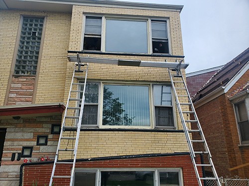 old windows before window replacement near me services in Park Ridge, IL