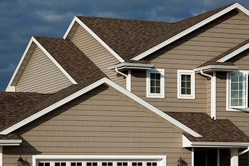 house with siding, siding installation near me, siding replacement near me