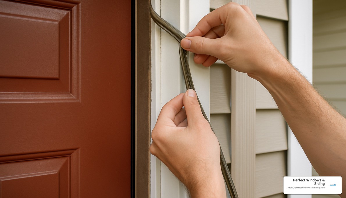 Featured image for post: Seal the Gap: A Guide to Replacing Door Weather Stripping