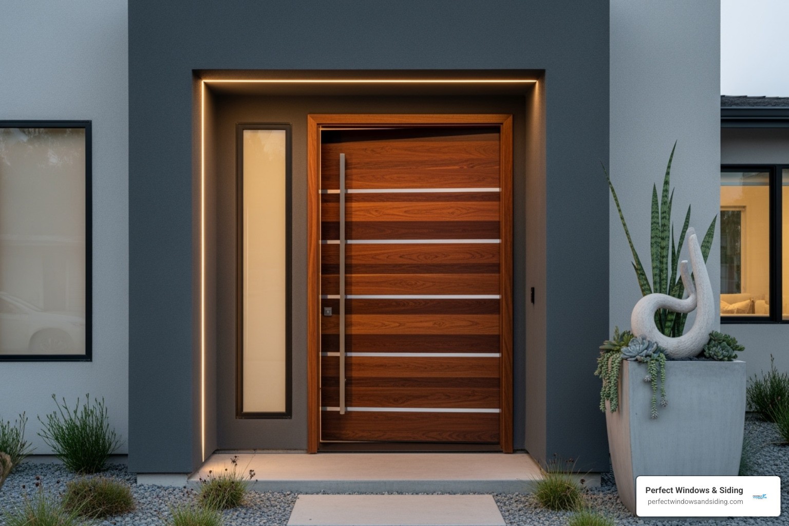 custom entry doors residential