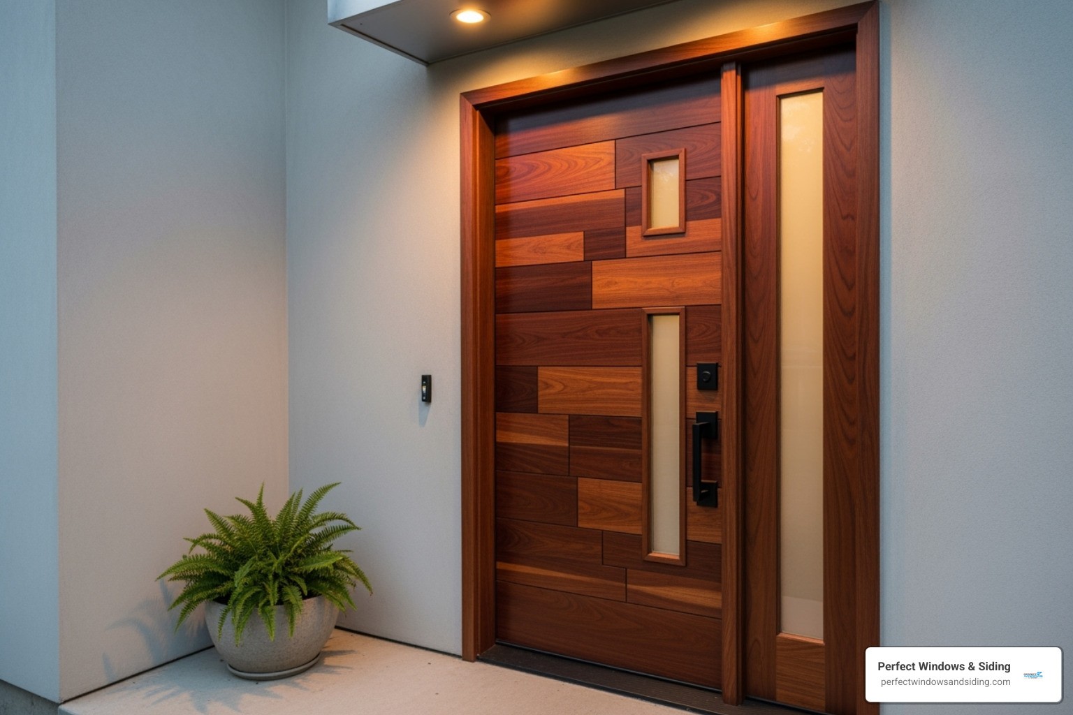 custom exterior doors