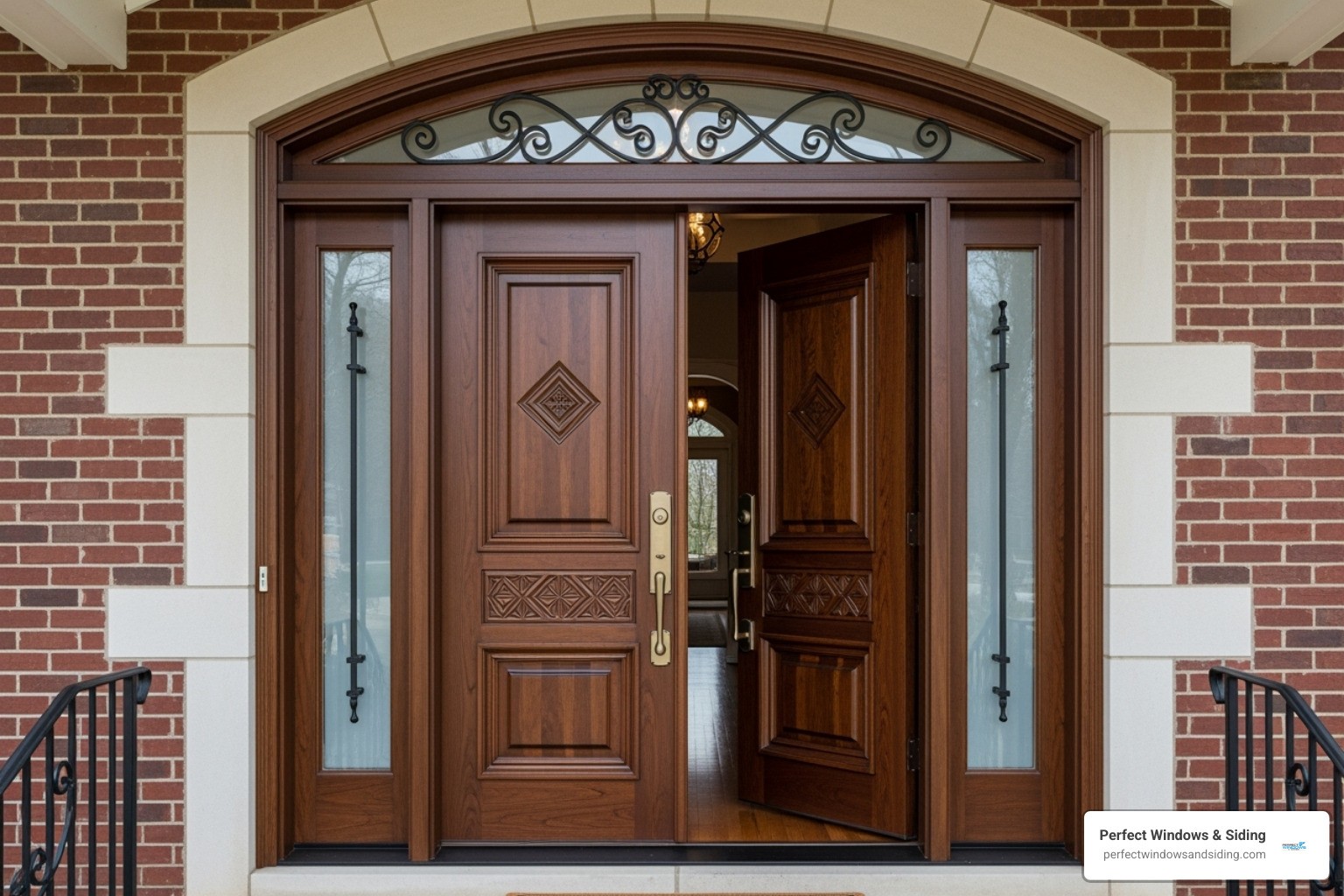 custom made entry doors near me