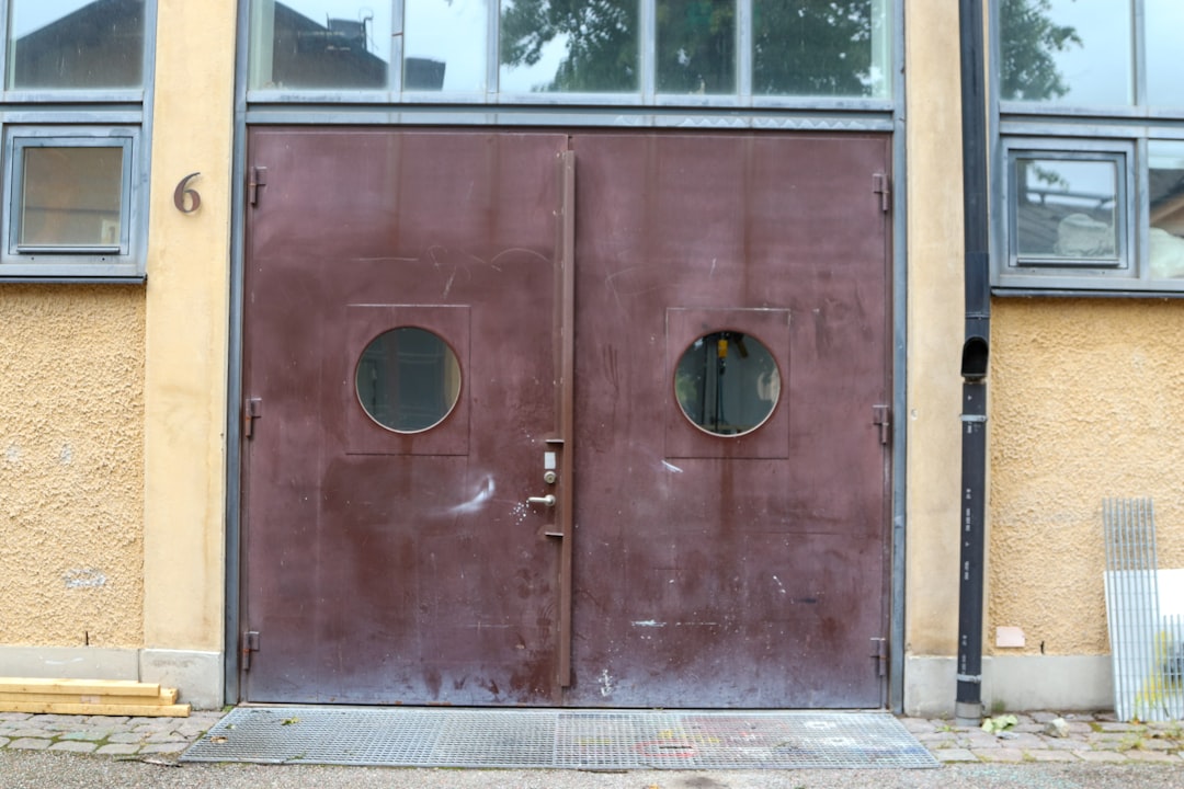 custom steel residential doors