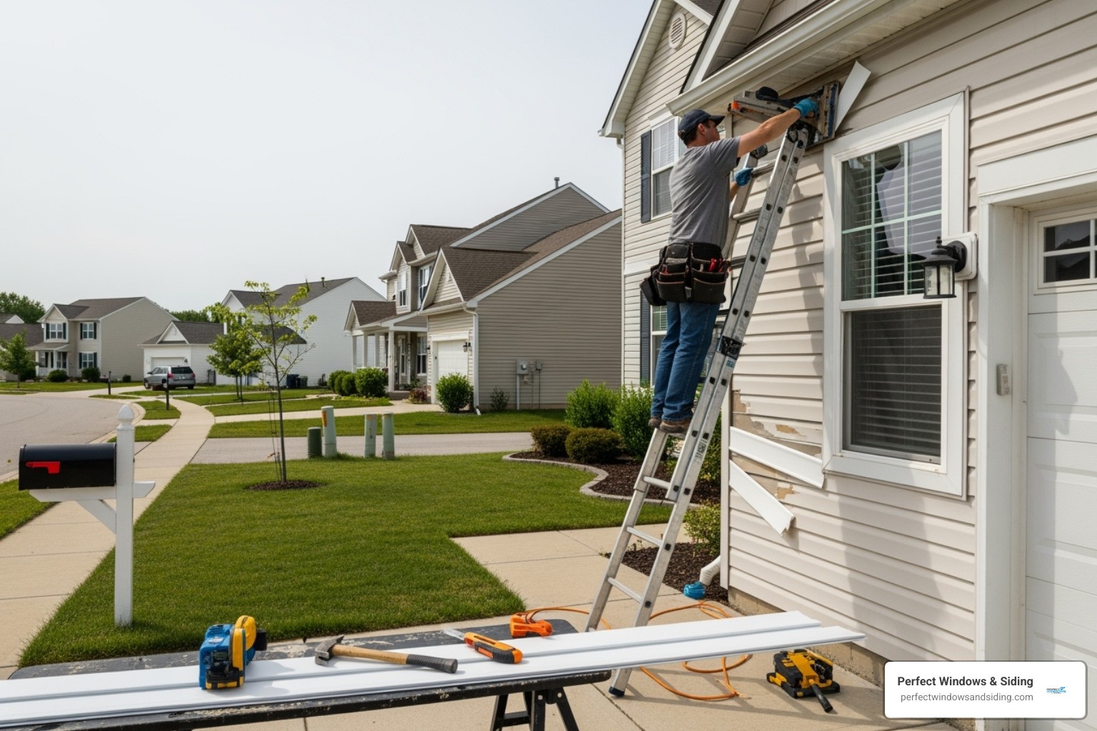 Featured image for post: Siding Solutions: From Fresh Installs to Flawless Repairs