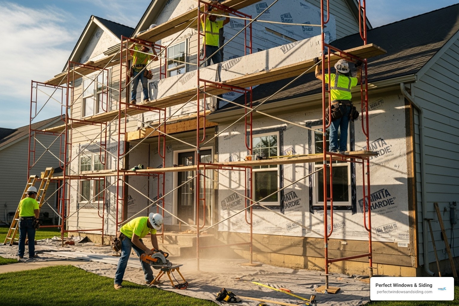 Featured image for post: How Much Does It Really Cost to Replace Hardie Siding?