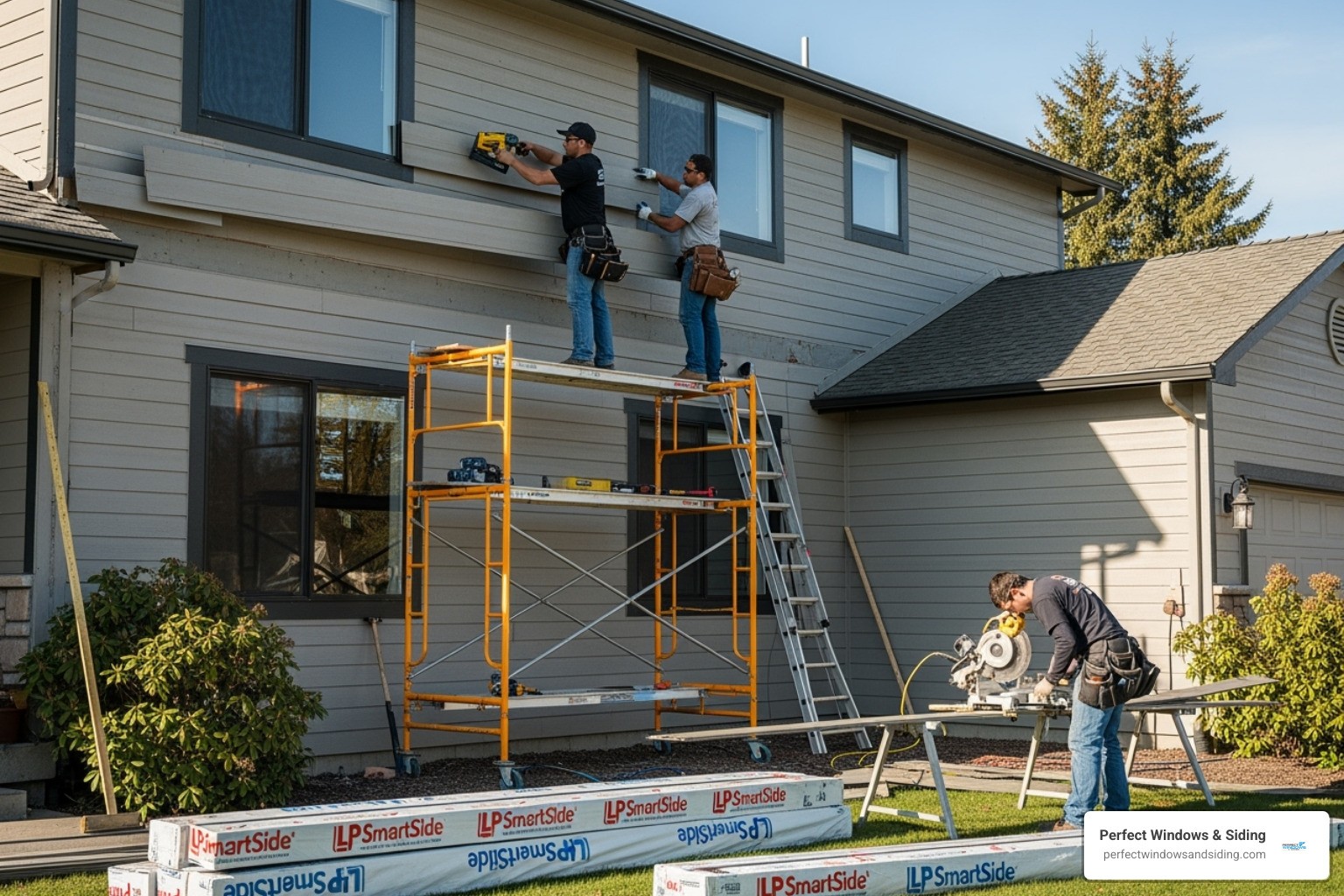 lp siding installation cost