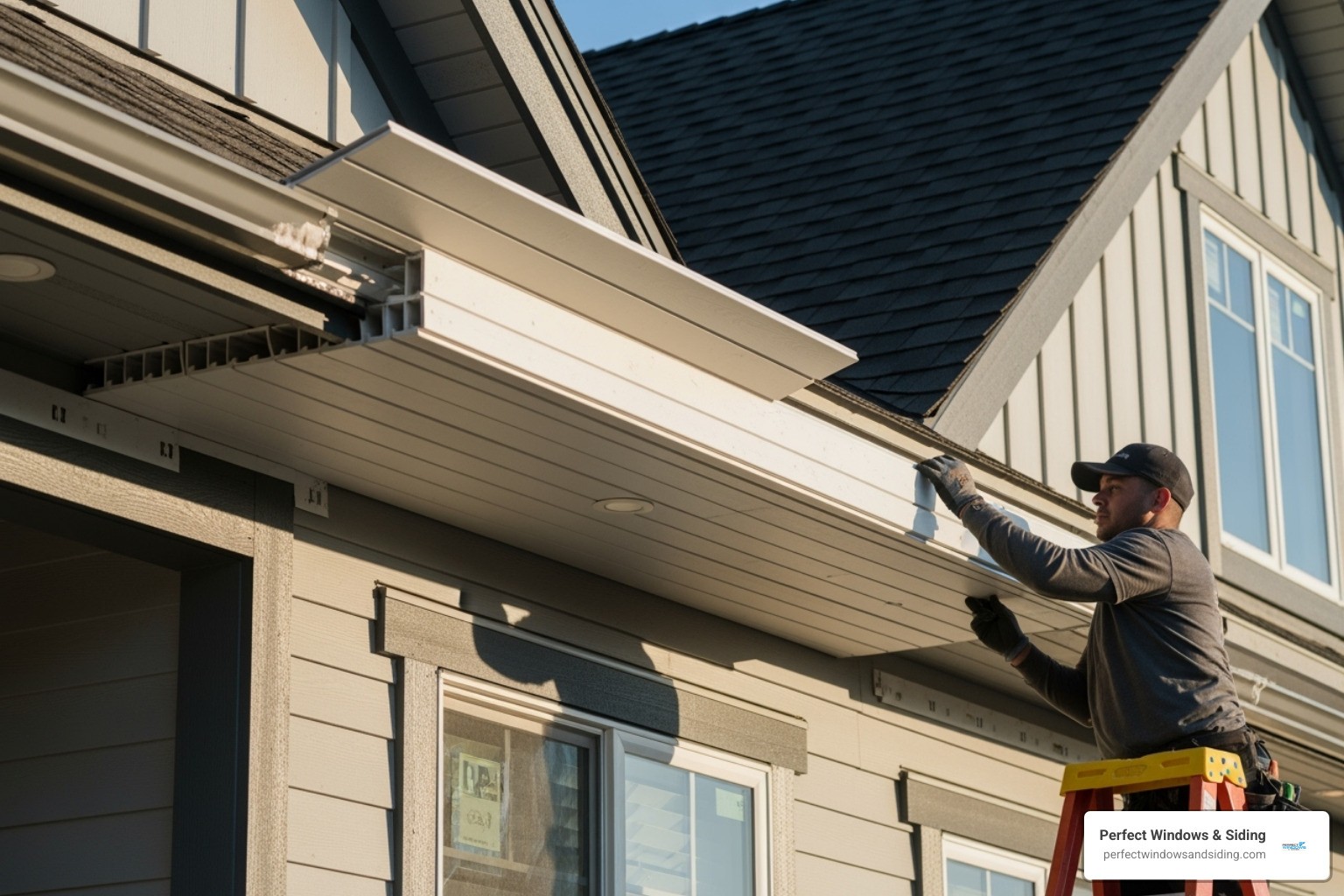 lp soffit installation