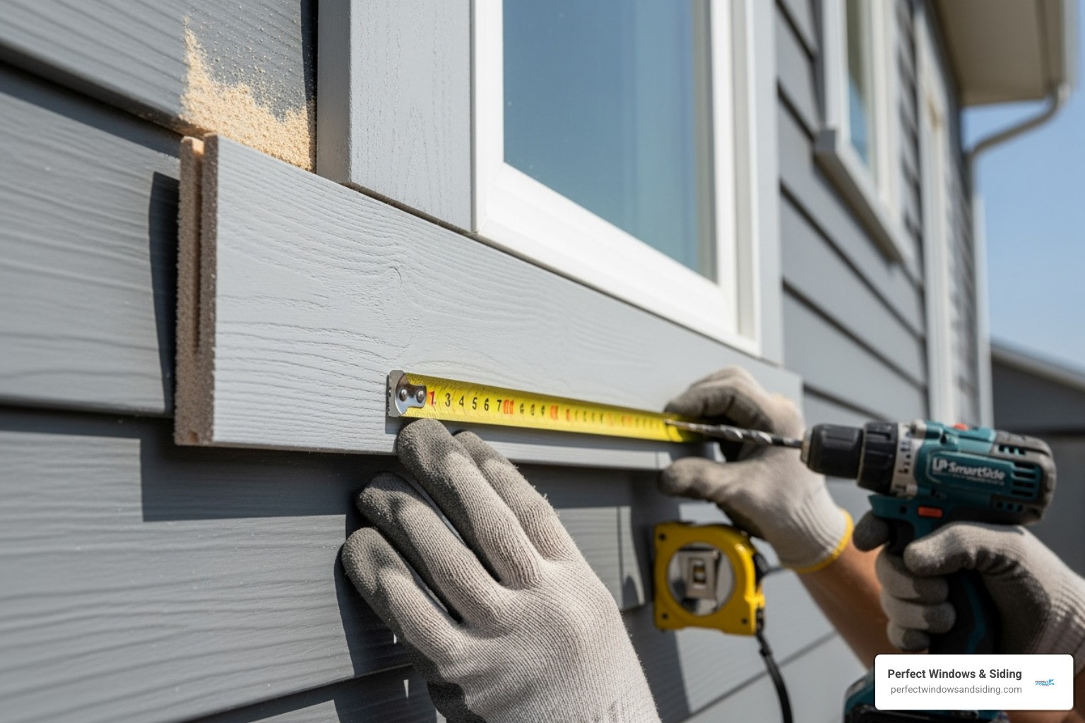 lp trim installation