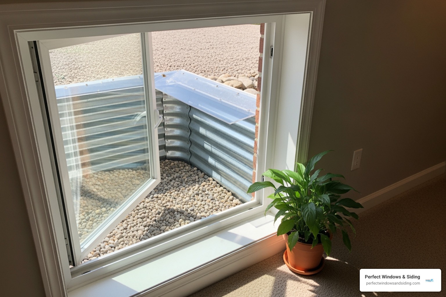 Egress window installation
