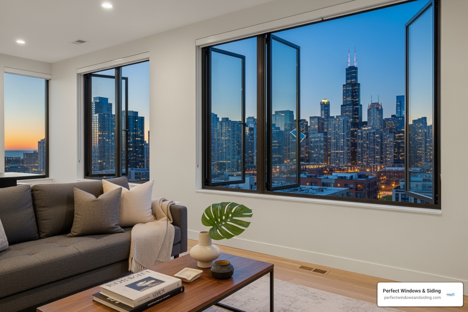 casement windows Chicago