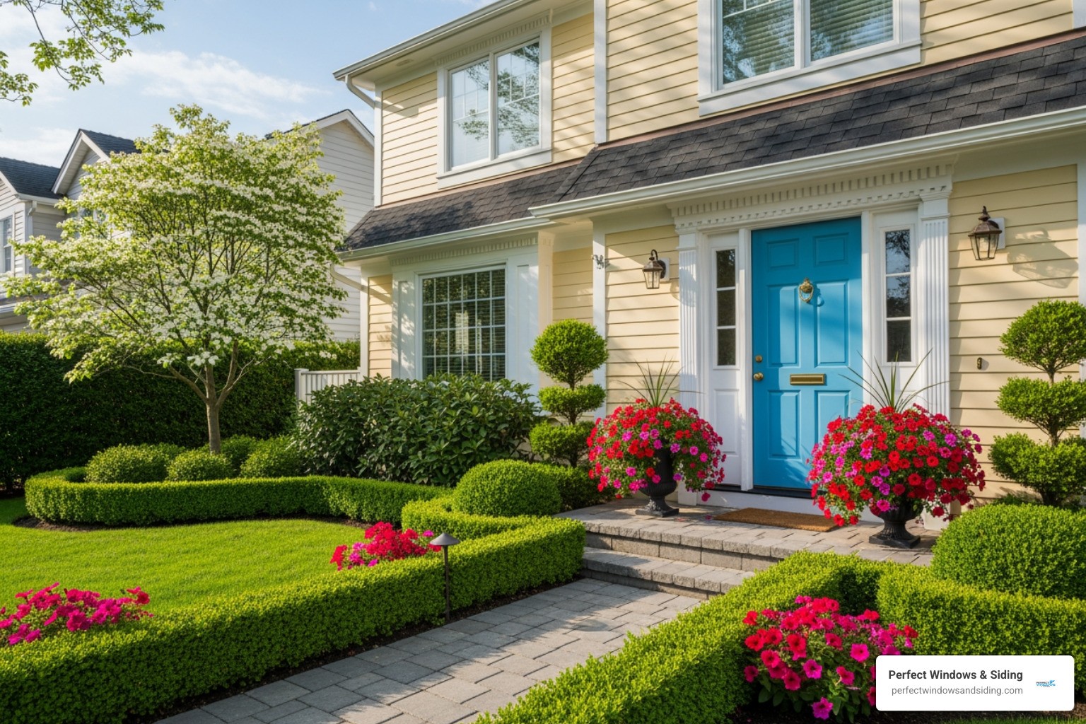 curb appeal improvement