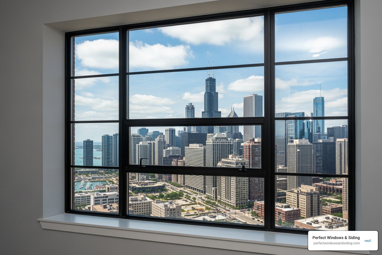 quality window installation