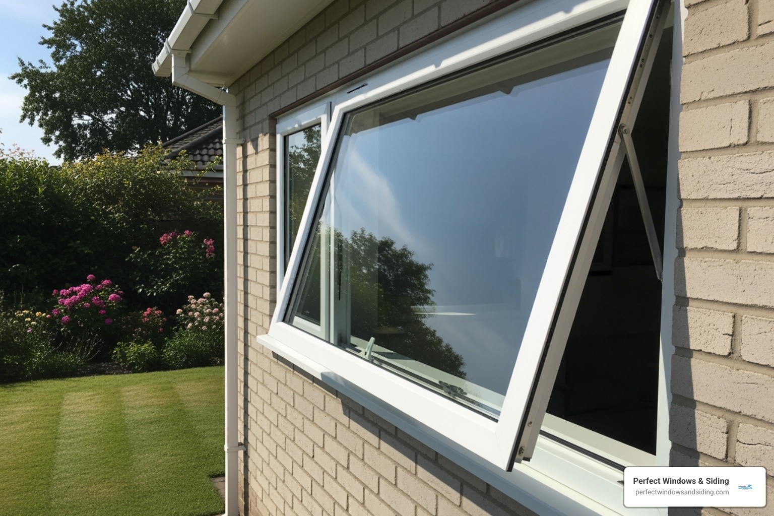 Awning window installation