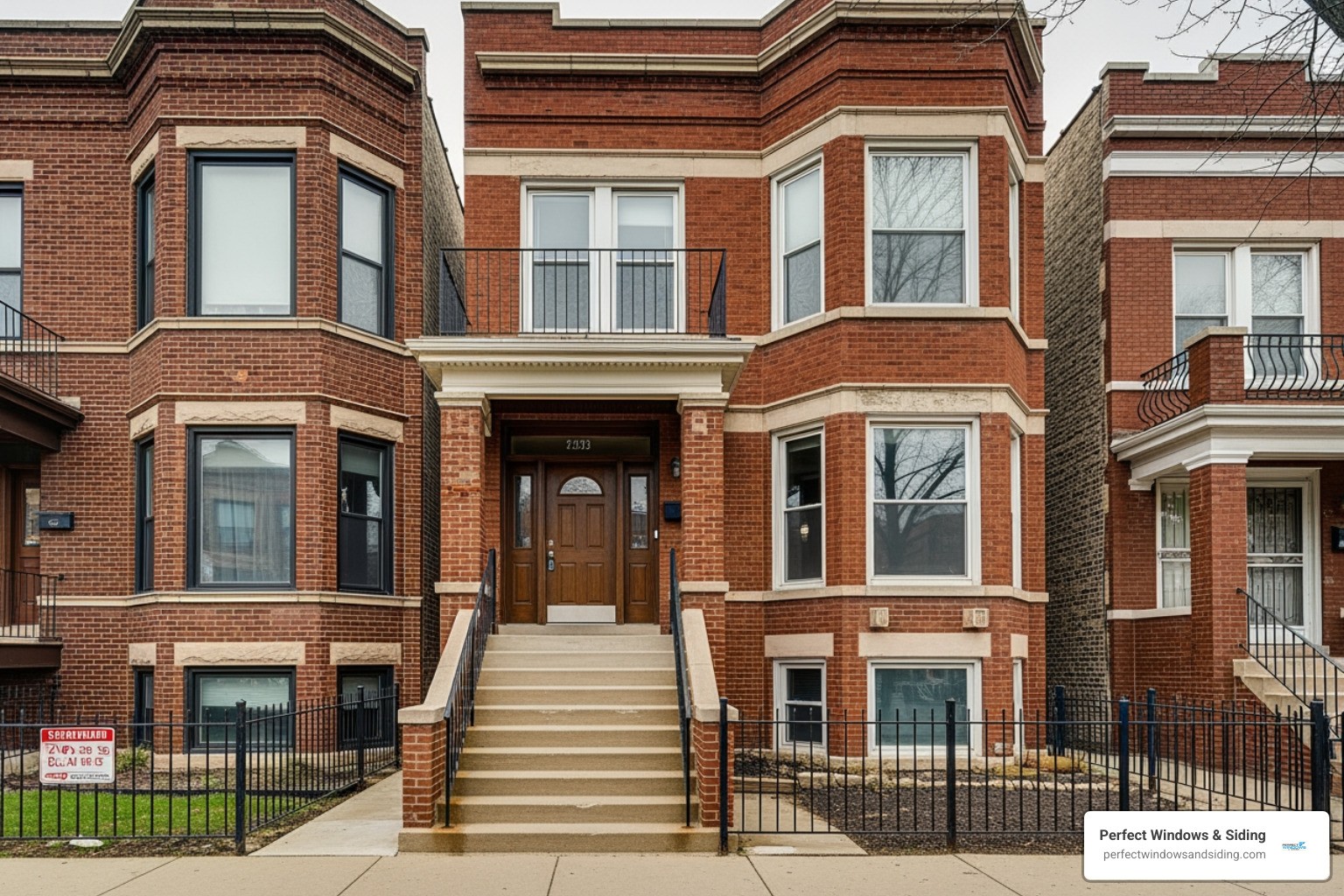chicago entry door second floor