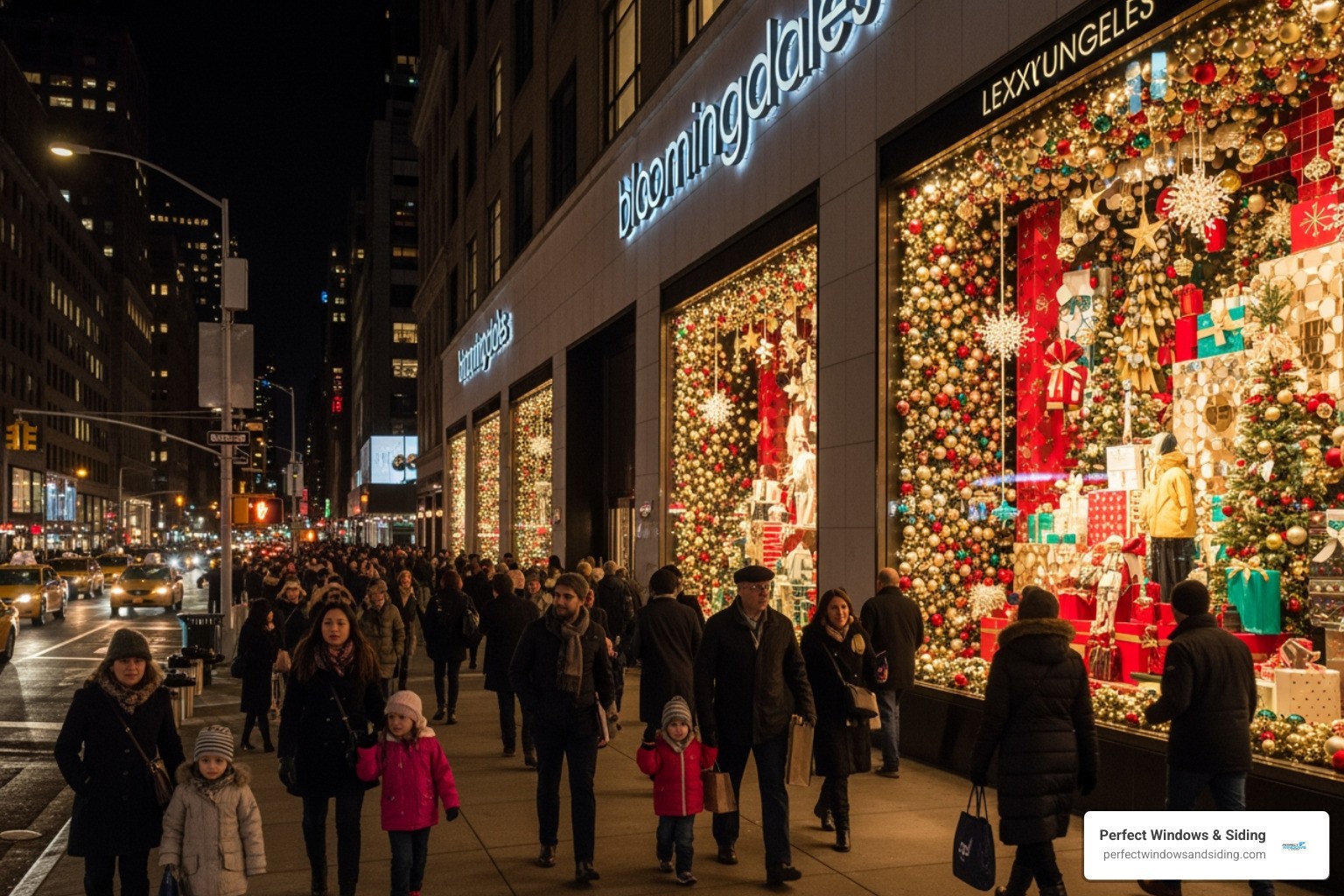 Bloomingdale windows