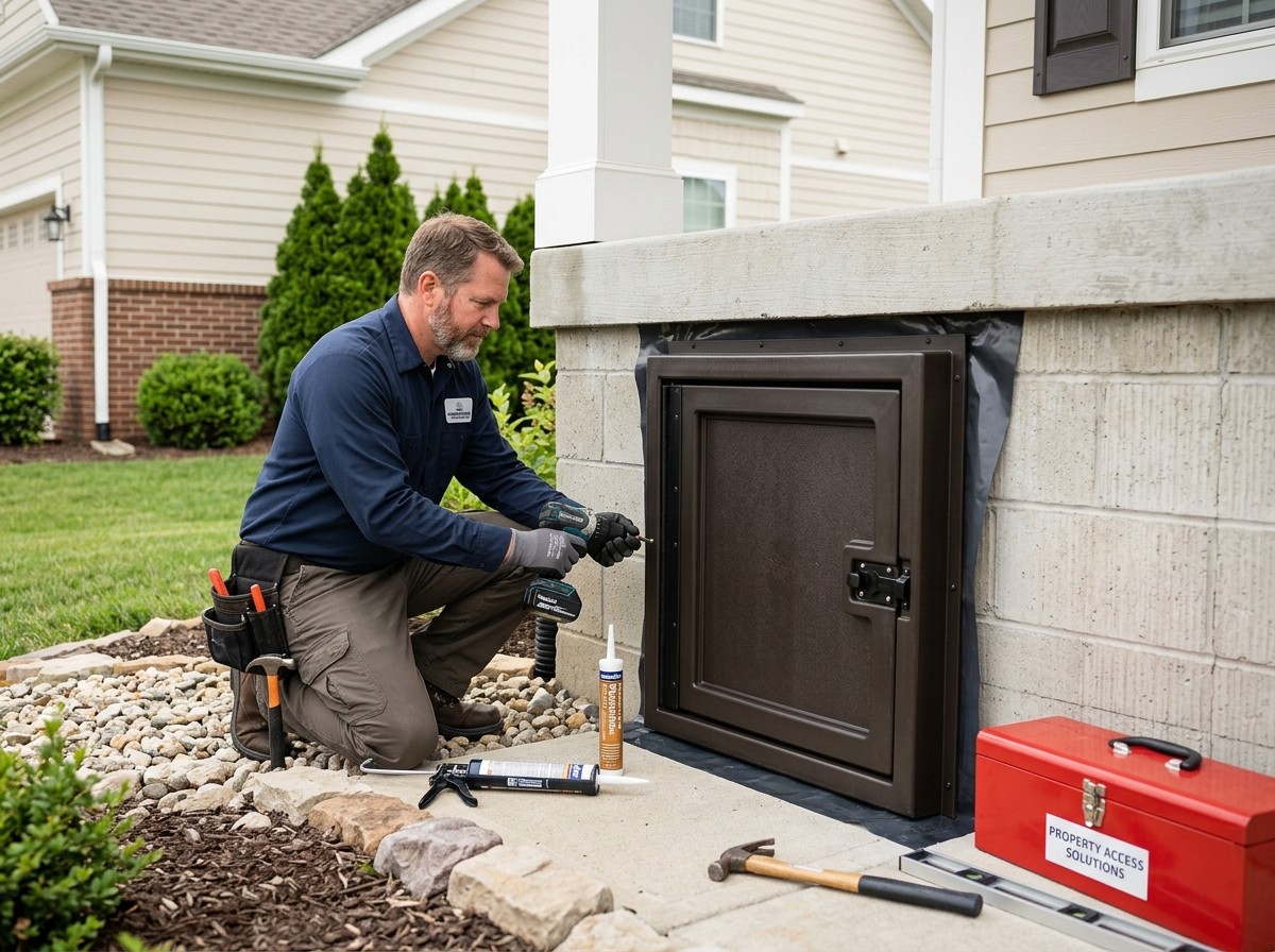 crawl space door installation near me