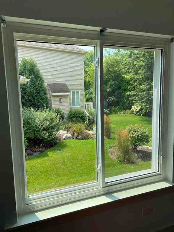 Sliding window installation