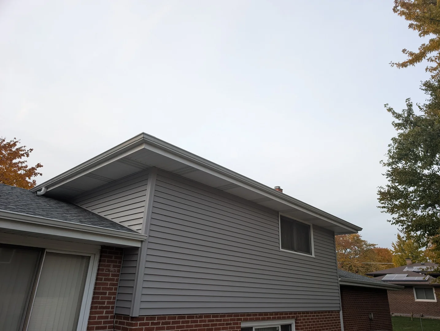 energy efficient siding upgrade
