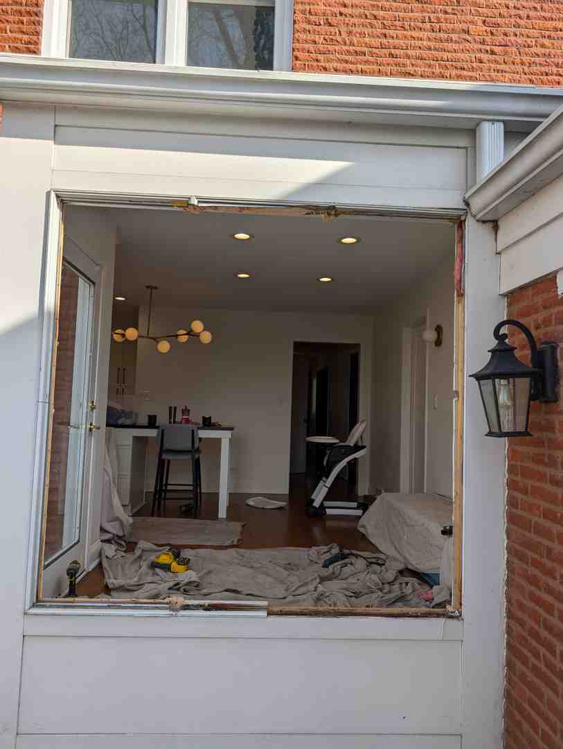 Featured image for post: Punching Through: Your Guide to Creating a New Exterior Door Opening
