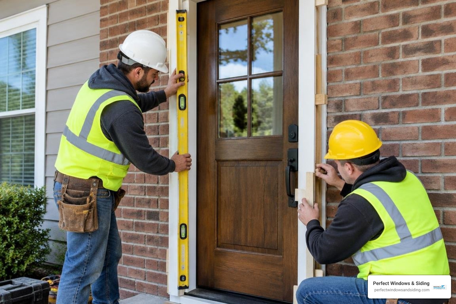 Featured image for post: Average Costs to Hang an Exterior Door and What Labor Actually Runs