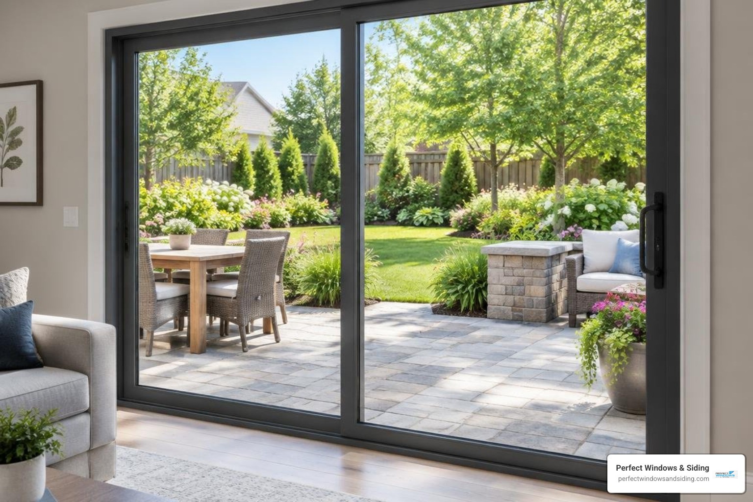 Featured image for post: Slide Into Style with an Aluminium Sliding Door Replacement